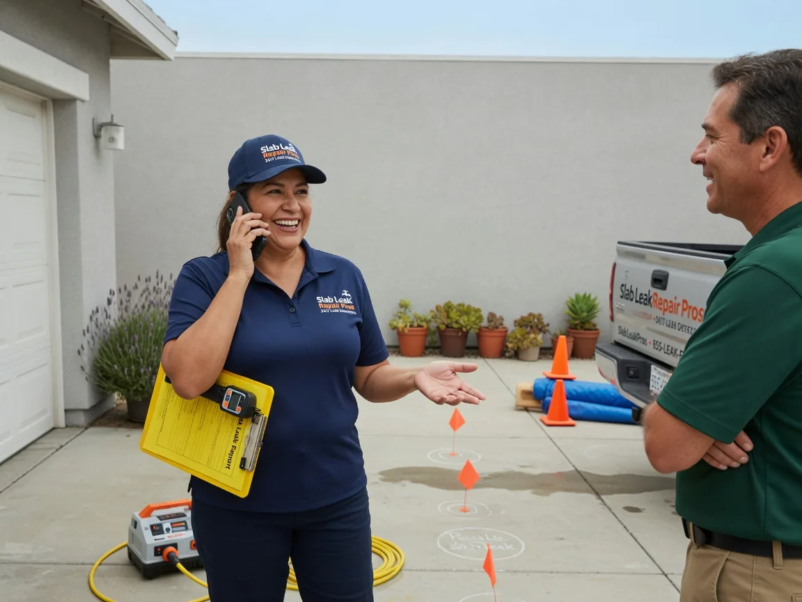 Slab Leak Repair Needham, AL FAQs